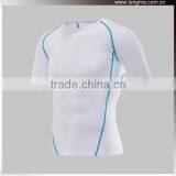 Women Lycra Rash Guard Nylon, Anti-UV Custom Logo Rashguard For Swimming and Surfing thumbnail-4