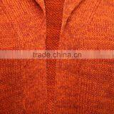 Flare-sleeve Pointelle Cardigan Without Buttons thumbnail-3