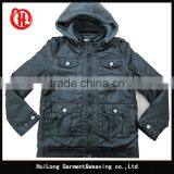New Order pu Jacket Winter Kid Leather Jacket for Boy thumbnail-1
