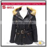 Wholesale Winter Custom Size pu Leather Woman Jacket thumbnail-1