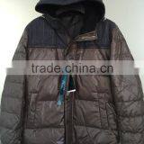 Men's Down Jacket Stock Clothes Wholesale Wholesale Outlet Clothing Stock Surplus Stock Lots thumbnail-1
