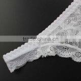 Stock Hot Selling Flower Embroidered Patterned Cute Women Sey Lace Briefs Seamless Panties Thongs G-string Lingerie Underwear br thumbnail-6