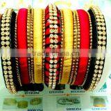 Latest Bridal Collection Fancy Chura With Diamente, Fancy Jewelry India thumbnail-5