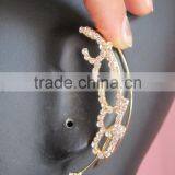 Ear Lobe Cover EARRINGS Bollywood Style thumbnail-4