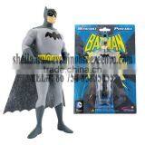 Wholesale Batman Custom Plastic Bendable Poseable Figure thumbnail-1