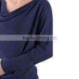 Women's Long Sleeve Basic Tunic Top, High Fashion Womens Clothing Ladies Garment thumbnail-4