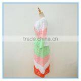 Ramie Cotton Fabric Multi Color and Embroidery Ladies Office Suit thumbnail-3