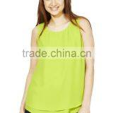 Plus Size Design Double Layer Swing Vest Cheap Tank Tops thumbnail-1