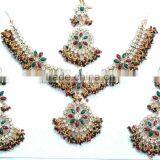 Indian Jewelry Necklace thumbnail-1