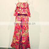 VIBRANT AND COLORFUL CROP TOP PALAZZO PANT COMBOS thumbnail-3