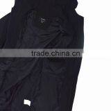 2017 New Arrival Simple Black Parka Men Srping Wear Jacket thumbnail-5