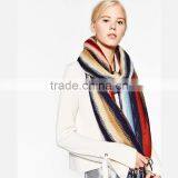 Hot Sales Cheap Pirce Ladies Winter Cotton Knitted Scarf China Factory thumbnail-2