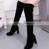 Zm35777a 2017 Autumn Women Shoes Fashion Lady Knee High Boots thumbnail-6