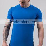 Mens Fitness Wear, Round Neck Muscle t Shirt thumbnail-2