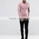 Latest Muscle t Shirt Tight Fit t Shirt Blank t Shirt With Pocket thumbnail-4