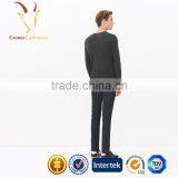 Men Button Down Knitted Cashmere Pullover Sweater thumbnail-3