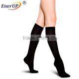 Custom Fancy Spandex Nylon Compression Men Socks / Sport Running Men's Compression Knee High Socks