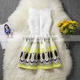 Kids Printing Dress Children Frocks Designs Baby Girl Dresses#F0096 thumbnail-4
