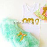 S16728A New Design Children's Skirt Children Tulle Skirt Children Skirt thumbnail-2