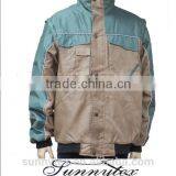 2016 New Design Men Canvas Winter Reflective Working Jacket thumbnail-1