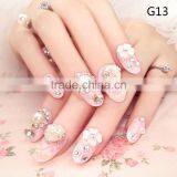 2017 Manicure Artificial Full Nails Art Finished Nails thumbnail-1