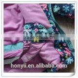 CHILDREN KID GIRL'S CUTE PRINT PUFFY HOODED SKI JACKET thumbnail-5