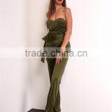 Runwaylover 010 Ladies 2017 Sexy Strapless Playsuits thumbnail-4