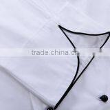 Custom Factory Wholesale Breathable and Comfortable Vest Top Chef Uniforms ,restaurant Uniforms, Barber Uniforms thumbnail-2
