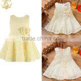 Maxi Kids Dresses for Weddings With Lace Covered China Supplier thumbnail-3