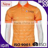 Company Logo Sublimation Pattern Tshirt thumbnail-6
