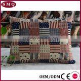 Christmas Colorful Bolster Tapestry Pillow Covers thumbnail-3