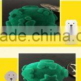 Pet Voice Prints Ball Toy Dog Molar Teeth Educational Interactive Quality PVC Flocking Toys thumbnail-1