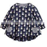 Cartoon 2017 Toddler Girls Clothes Tshirts 2piece Sets thumbnail-3