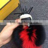 2017Hot Sale Monster Fur Keychain Pandent