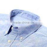 High Quality Casual Shirt Men Clothes Men Shirt Multiple Colour Oxford Shirt thumbnail-2