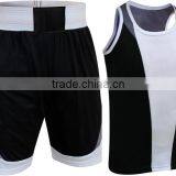 Auth Boxing Gym Vest & Shorts Set MMA Muay Thai Mens UFC Wear Rash Guard Top thumbnail-1