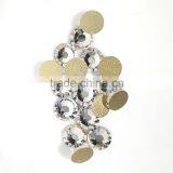 Clear Crystal 1440 Pcs SS16 High Quality Chaton Flat Back Rhinestones Nail Art thumbnail-1