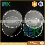 Cheap 40mm Applied Clear Round Cases Coin Storage Capsules Holder Plastic thumbnail-2
