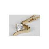 Supply You Brass Pendant Yellow Gold-plated thumbnail-1