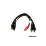 Sell 3.5mm Stereo and 2RCA Plug to 3RCA Plug thumbnail-1