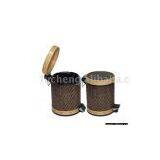 Rattan Pedal Bin thumbnail-1