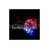 Plastic Soft Gum Flashing Rose Soft Ring / Flashing LED Rings SR-LR06 OEM