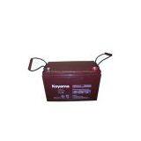 VRLA/SLA UPS Battery 12V100ah Maintenance Free 12V Batteries(NP100-12) thumbnail-1