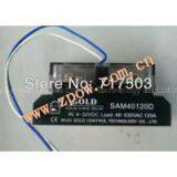 Industrial-grade Single-phase ac Solid State Relays SAM40120D SSR Input 3-32VDC 120A DC to AC Relay thumbnail-1