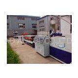 PVC Plastic Pipe Production Line , Plastic Extrusion Equipment