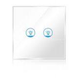 Wireless Infrared Wifi Remote Control Networking Zigbee Timer Touch Panel Switch Light Dimmer thumbnail-2