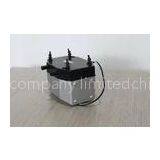 Aluminum AC Miniature Air Pump Double Diaphragm Air Pumps For Industrial Dosing thumbnail-1