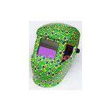 Solar Powered Auto Darkening Welding Helmet Adjustable , Full Face thumbnail-1