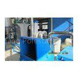 Waste Plastic Bottle / PET Flakes Washing Line With Pipeline Dryer
