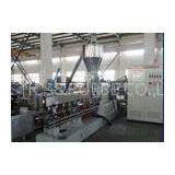 High Torque PET flakes granulation line for plastic bottle recycling  , Eco friendly